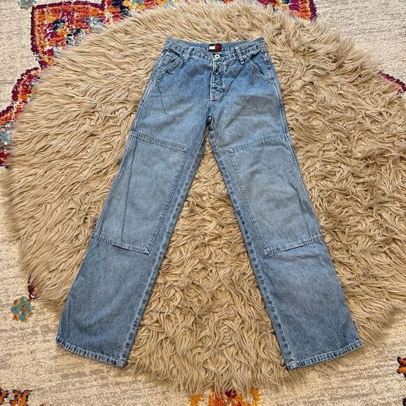 Vintage Tommy Hilfiger y2k jeans size 3 - Picture 2 of 6